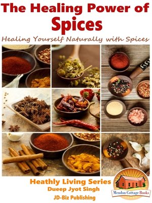 cover image of The Healing Power of Spices